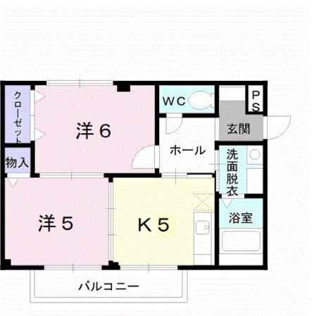 アルム　アベニューの物件間取画像